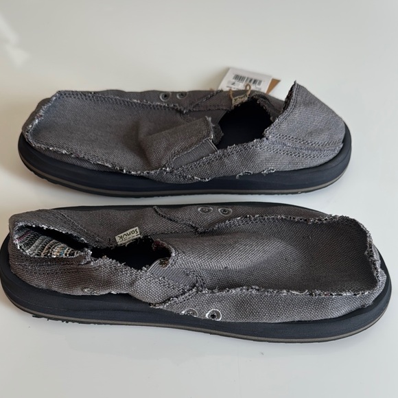 Sanük Stylish Grey  Shoes